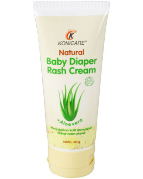 KONICARE NATURAL BABY DIAPER RASH CREAM 60GR