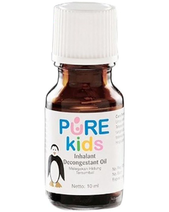 PURE KIDS 6180 INHALANT DECONGESTANT OIL 10ML