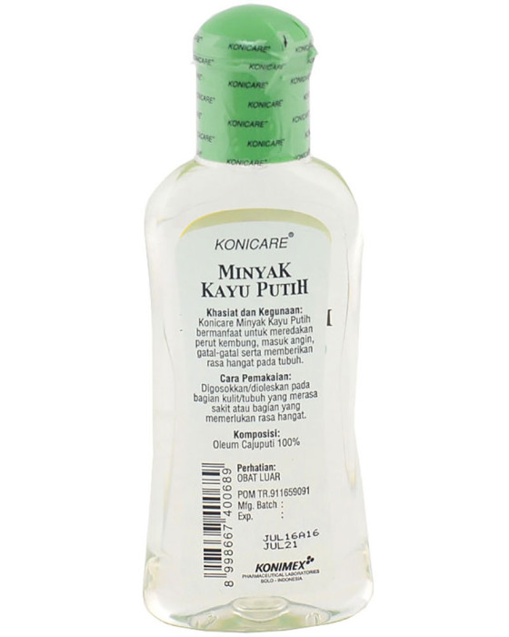 KONICARE MINYAK KAYU PUTIH 125ML