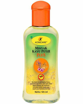 KONICARE MINYAK KAYU PUTIH PLUS 125ML