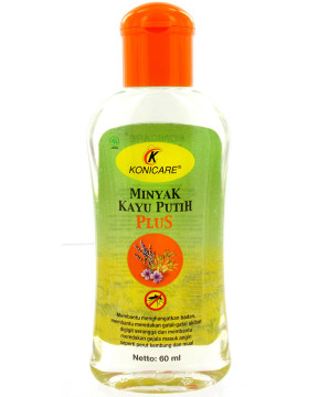 KONICARE MINYAK KAYU PUTIH PLUS 60ML