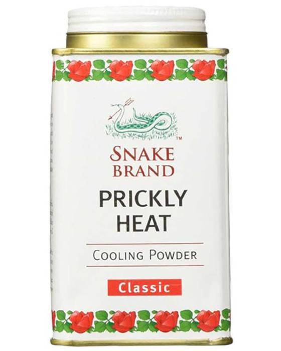 SNAKE BRAND PRICKLY HEAT COOLING POWDER CLASSIC 150GR