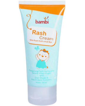 BAMBI DIAPER RASH CREAM 50ML