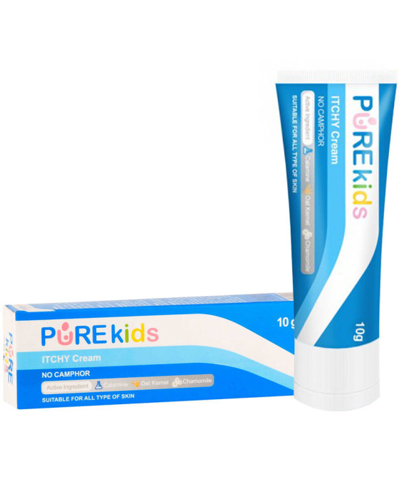 PURE KIDS ITCHY CREAM 10GR