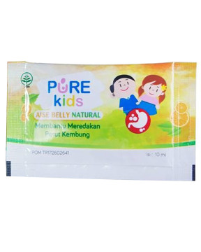 PUREKIDS AISE BELLY SACHET 10ML