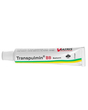 TRANSPULMIN BABY BALSAM 10GR