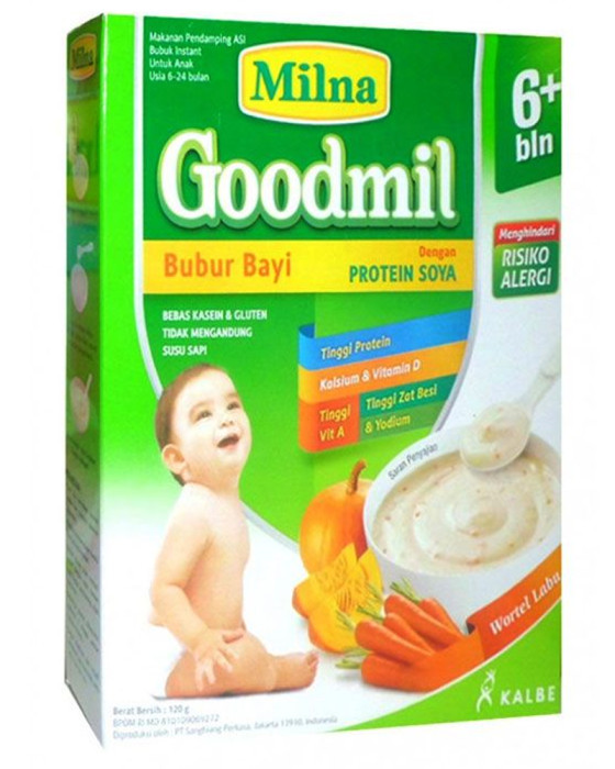 MILNA GOODMIL WORTEL LABU 120GR