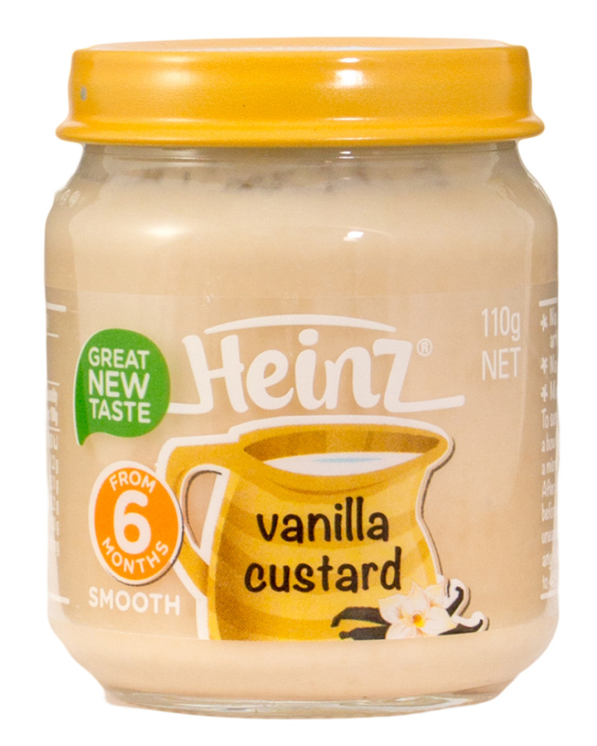 Heinz hotsell vanilla custard