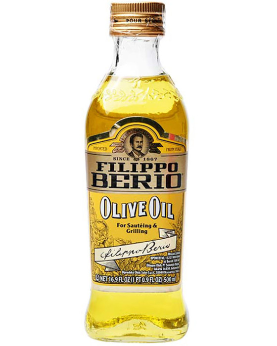 FILIPPO BERIO 116386 PURE OLIVE OIL 500ML