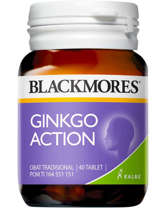 BLACKMORES GINKGO ACTION 40 CAPSULE
