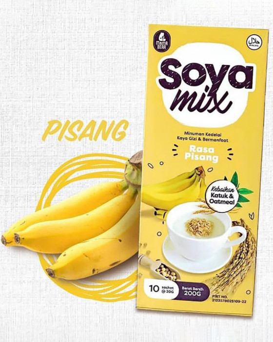 MAMABEAR SOYA MIX BANANA