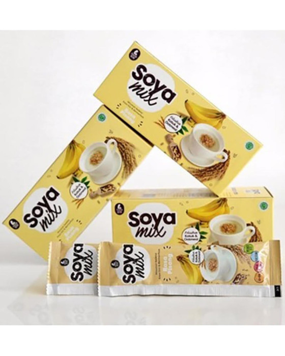 MAMABEAR SOYA MIX BANANA