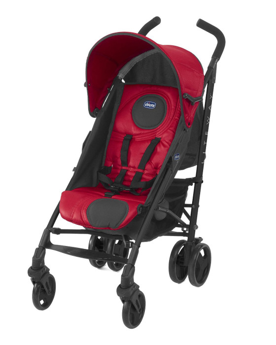 CHICCO STROLLER 60886 LITEWAY RED WAVE