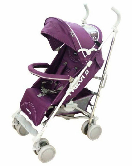 BABYELLE STROLLER S-501 TREVI 2 PURPLE