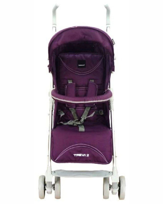 BABYELLE STROLLER S-501 TREVI 2 PURPLE