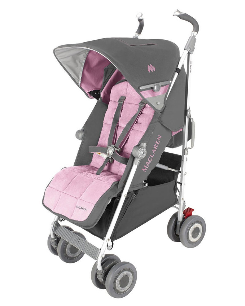 JUAL MACLAREN TECHNO XLR 2014 DOVE ORCHID SMOKE