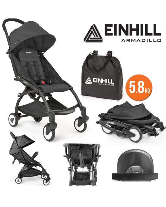 EINHILL STROLLER ARMADILLO BLACK