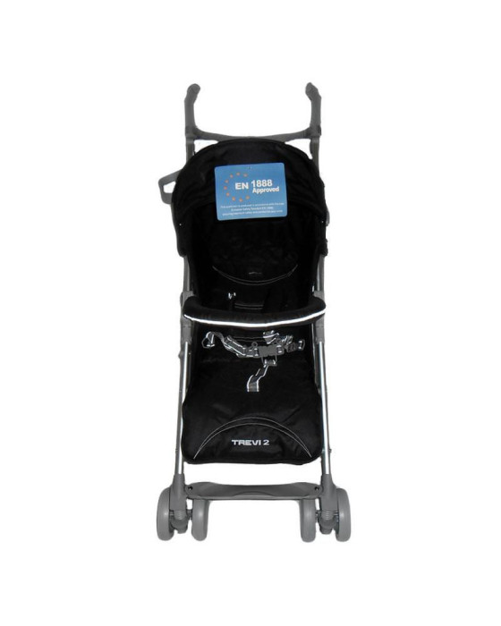 BABYELLE STROLLER S-501 TREVI 2 BLACK