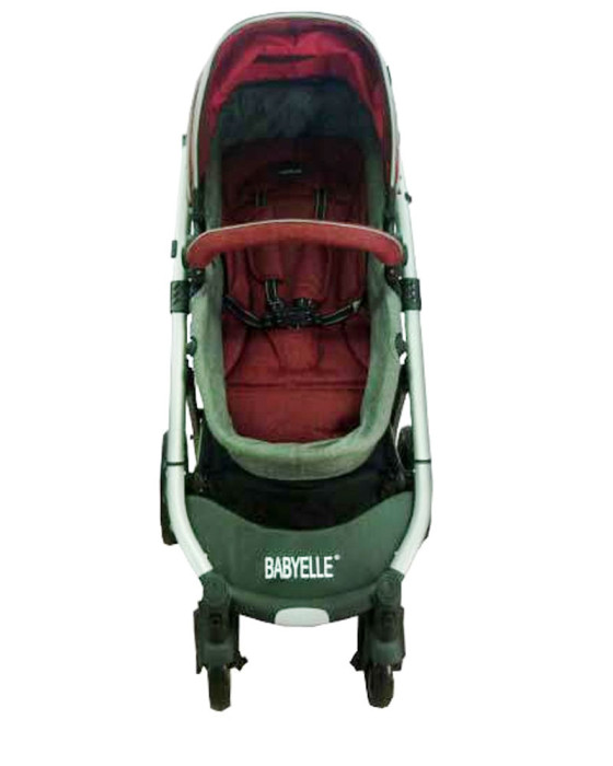 BABYELLE STROLLER S-907 ONYX RED