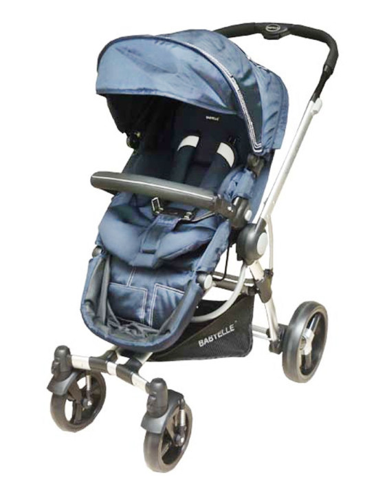 BABYELLE STROLLER S-902 X-PLORER NAVY BLUE