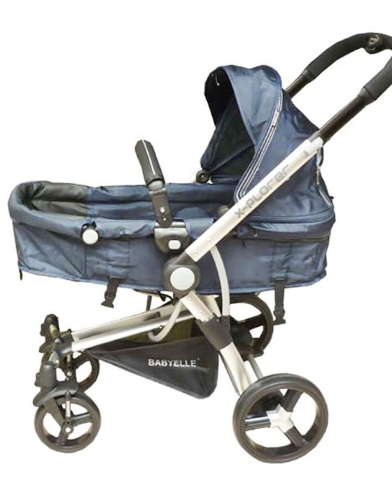 BABYELLE STROLLER S-902 X-PLORER NAVY BLUE
