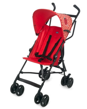 CHICCO STROLLER 79558 SNAPPY LADYBUG