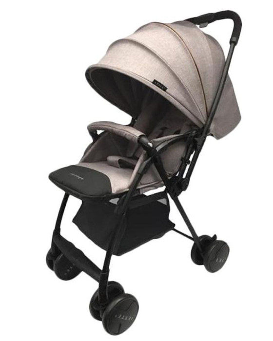 JETTE STROLLER JIMMY MELANGE COFFEE