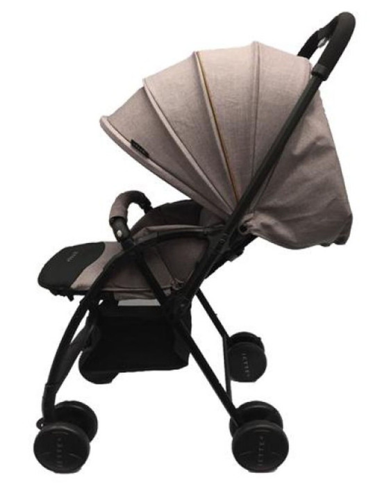 JETTE STROLLER JIMMY MELANGE COFFEE