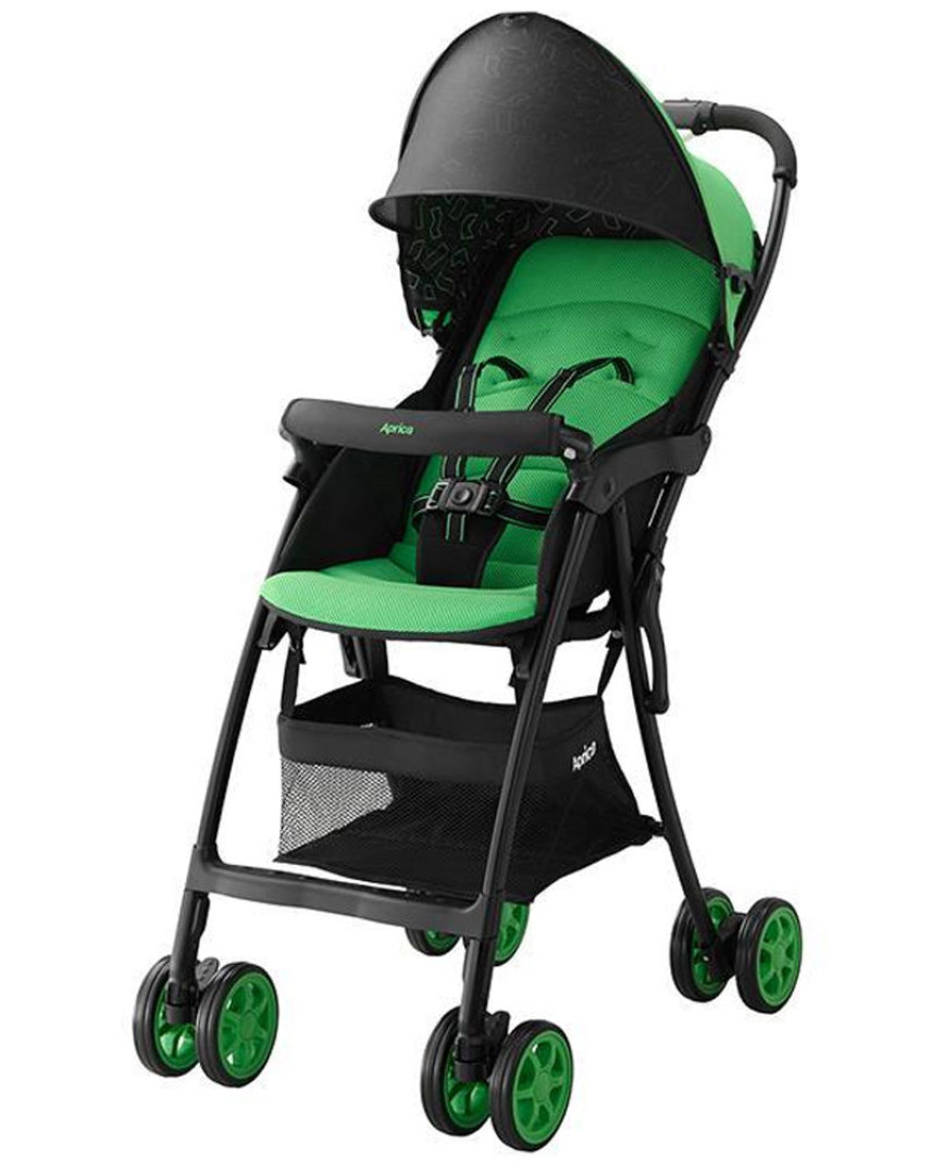 Aprica stroller green deals