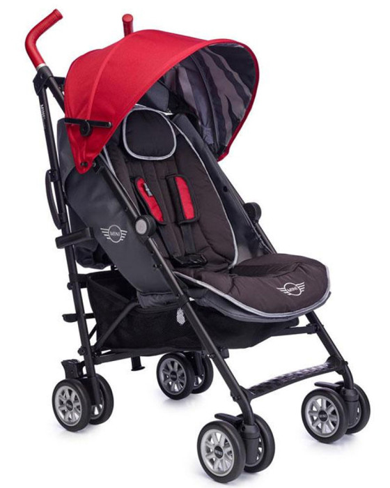 EASYWALKER STROLLER MINI BUGGY UNION RED SPECIAL EDITION