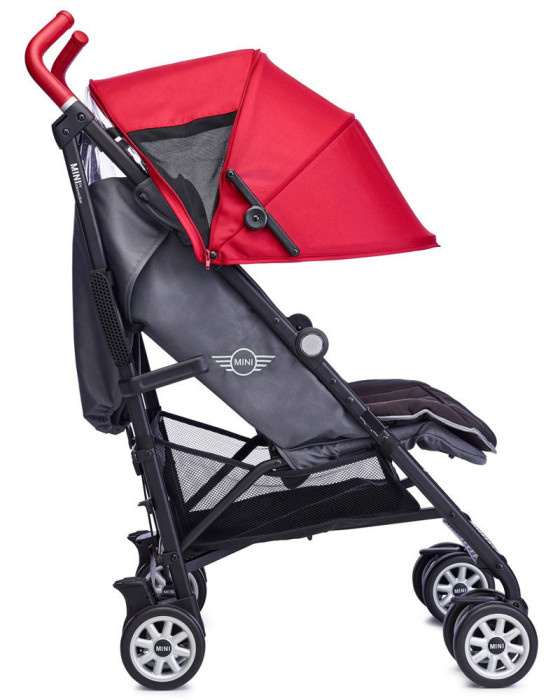 EASYWALKER STROLLER MINI BUGGY UNION RED SPECIAL EDITION