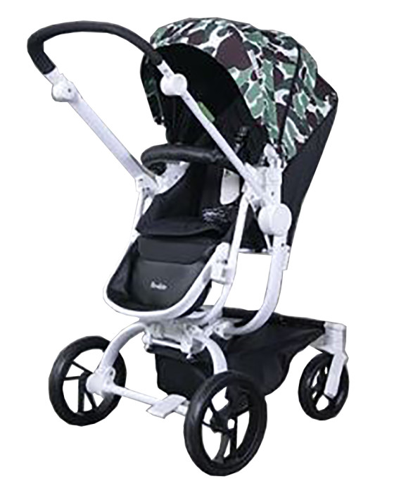 COCOLATTE STROLLER QUINTAS X BEBE APES CAMO GREEN