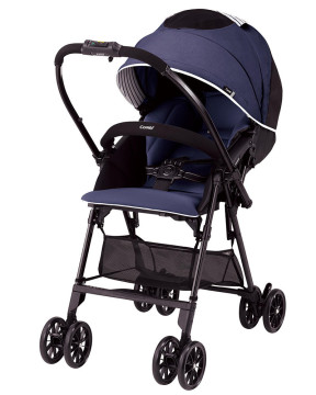 COMBI STROLLER MECHACAL S NAVY