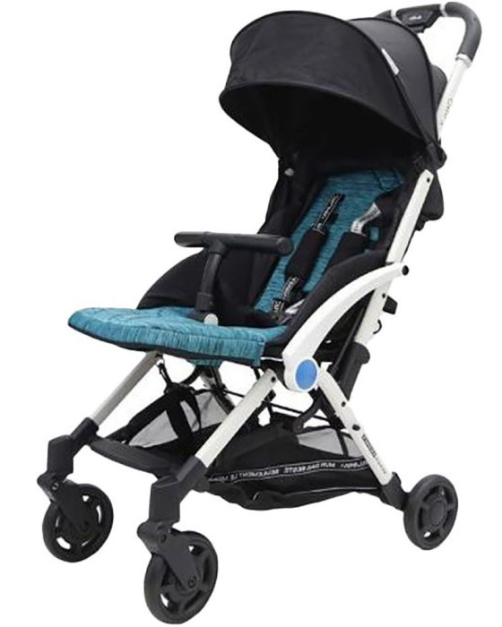 COCOLATTE STROLLER OTTO X RMD KNIT - BLUE
