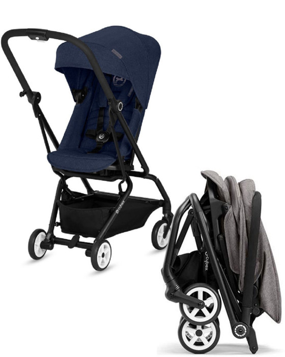 CYBEX STROLLER EEZY S TWIST - DENIM BLUE