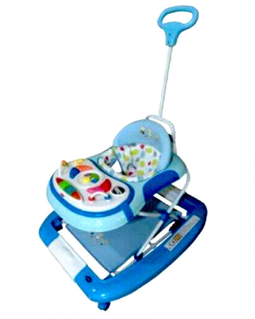 JUAL PLIKO BABY WALKER 3299T AYUN BLUE