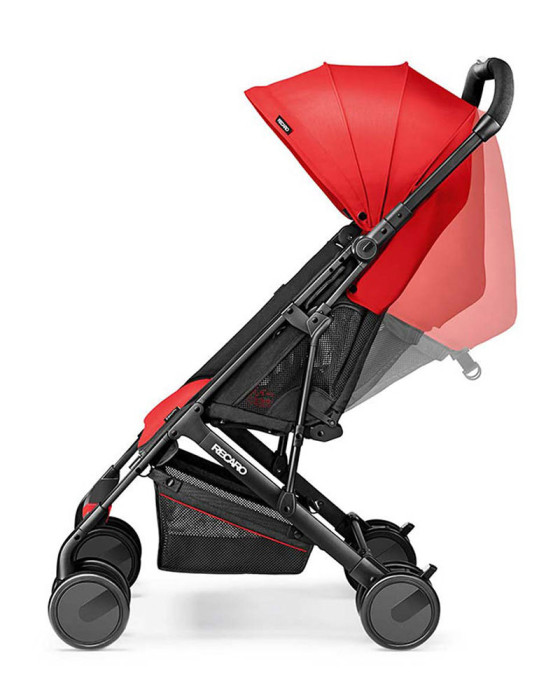 RECARO 5601-21361 EASYLIFE STROLLER - RUBY
