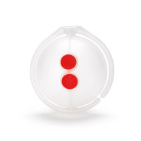 SKIP HOP PACI EGG DOUBLE PACIFIER HOLDER