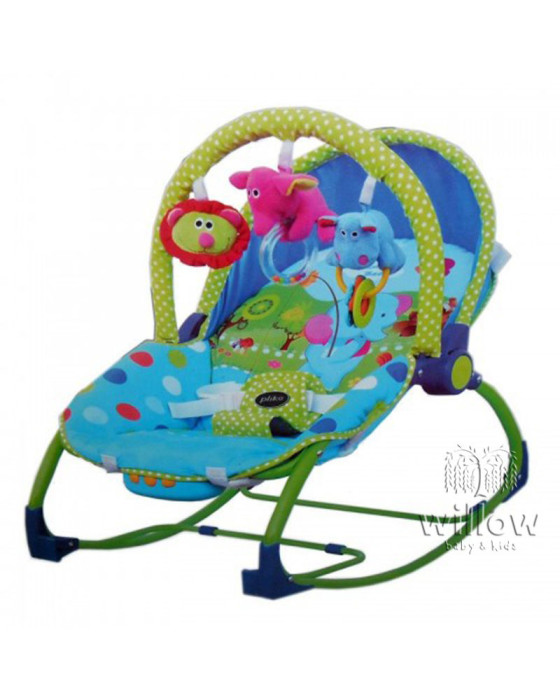 PLIKO PK-308 ROCKING CHAIR HAMMOCK 3 PHASE PINK