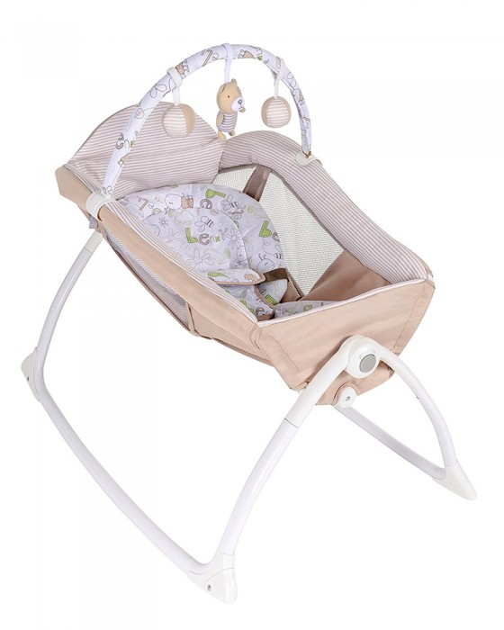 GRACO BABY BED LITTLE LOUNGER BENNY N BELL