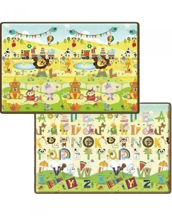 PARKLON PE ROLL MAT HAPPY BIRHTDAY+ALPHABET 1.0 CM