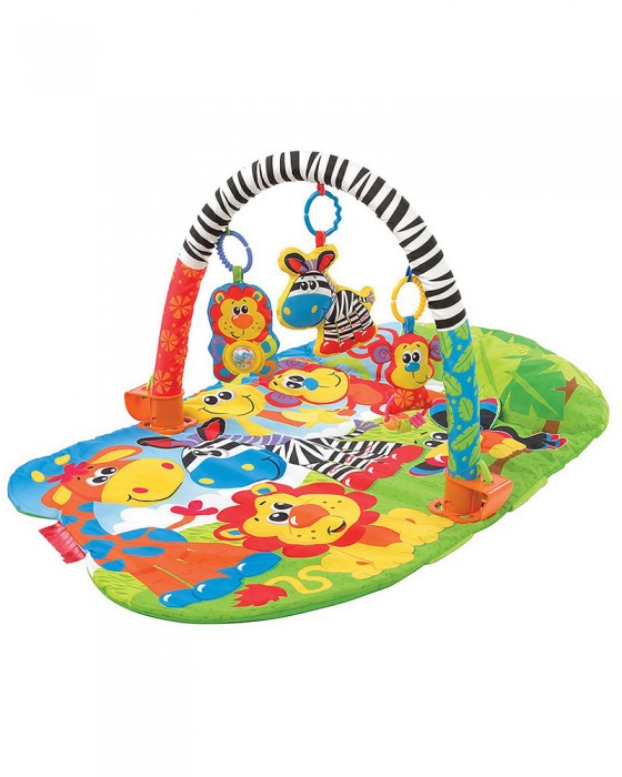 PLAYGRO 118231 5 IN 1 SAFARI SUPER GYM