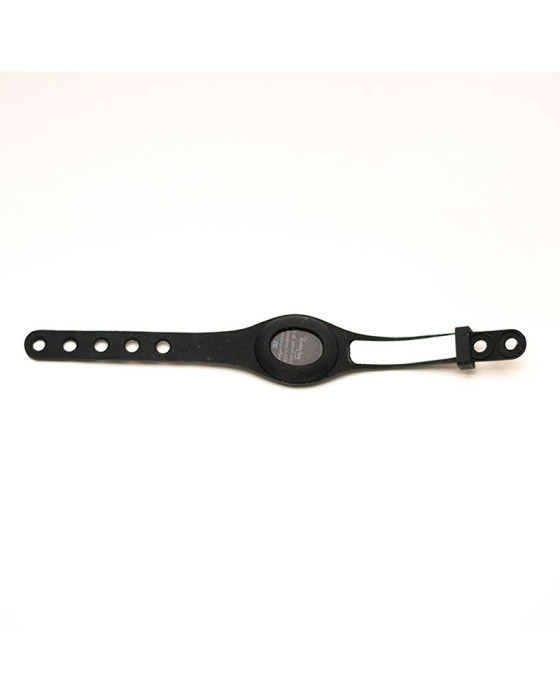 MY BUDDY TAG SILICONE BLACK