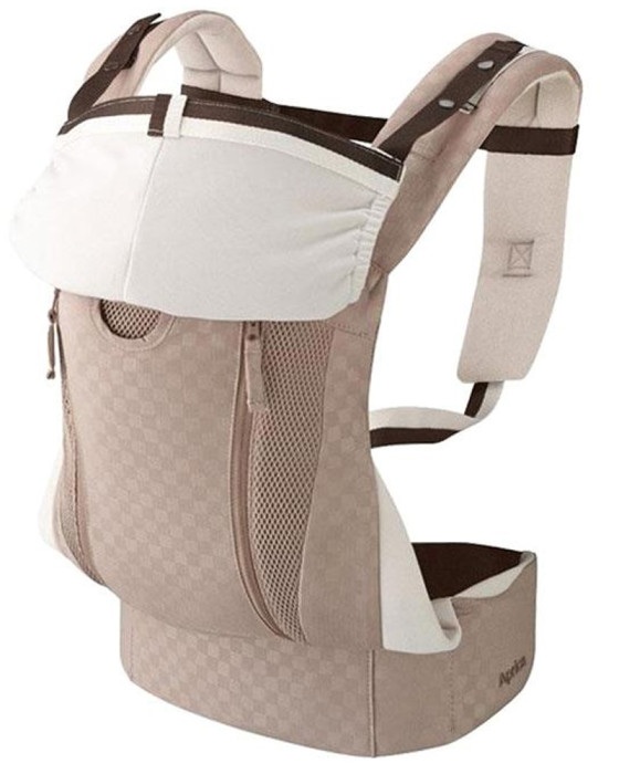 APRICA BABY CARRIER COLAN HUG LUXE BEIGE 39455