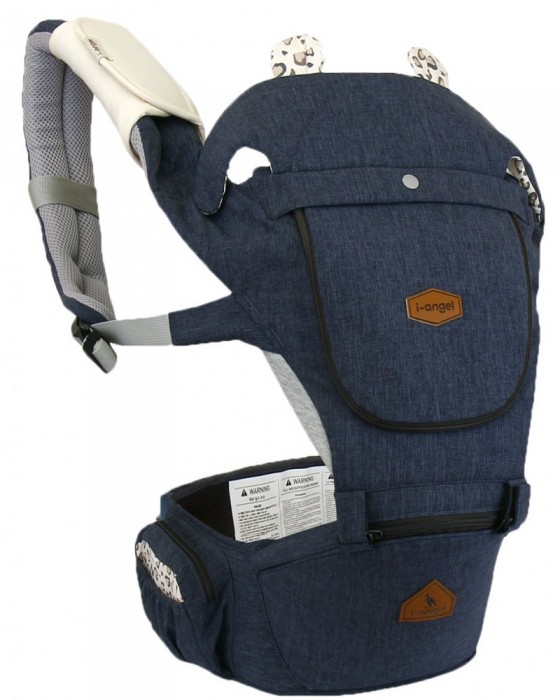 I-ANGEL HELLO MELANGE NAVY