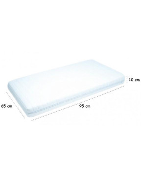 BABYBEE MATRAS BED 95X65X10CM