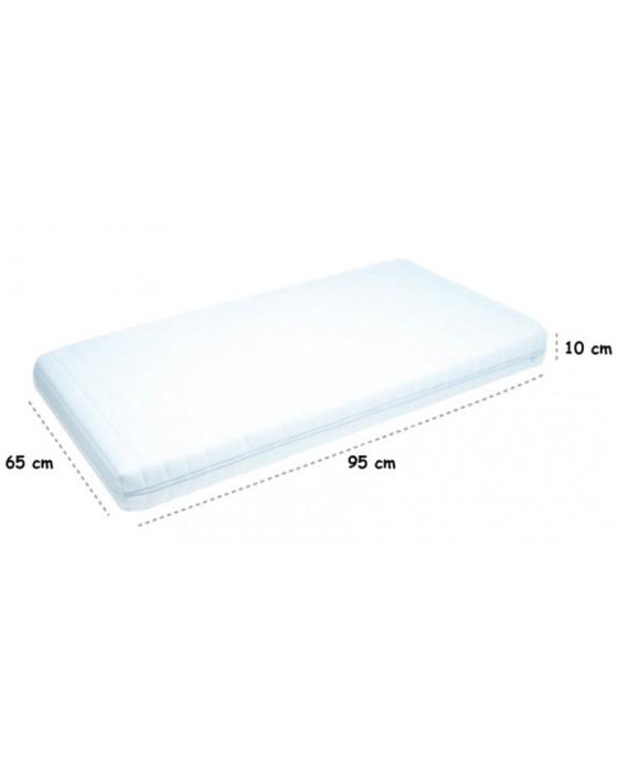BABYBEE MATRAS BED 95X65X10CM