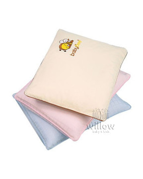 BABYBEE INFANT PILLOW WITH CASE 36X27X2-5
