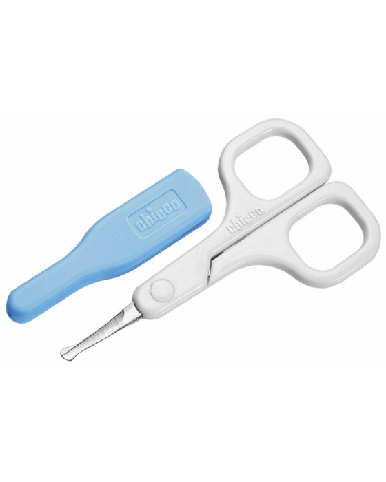 CHICCO 65260.310 BABY SCISSORS LIGHT BLUE
