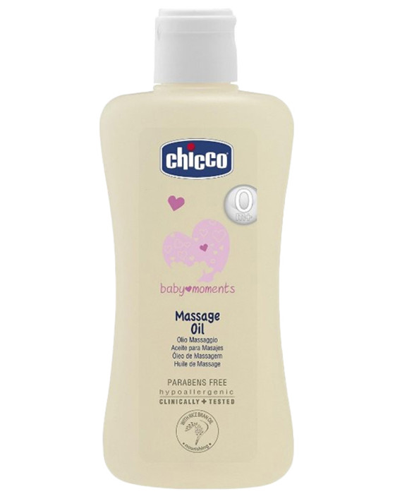 CHICCO 28501 MASSAGE OIL 200ML